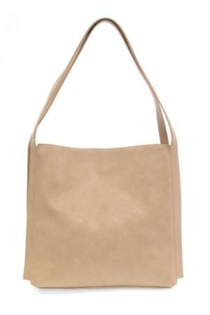 Light Tan Lollie Medium Tote