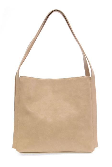 l8274-14.jpg Light Tan Lollie Medium Tote
