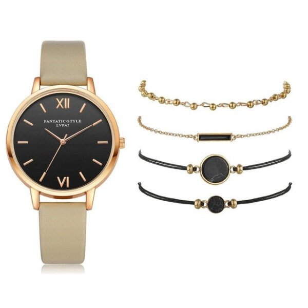 product-image-1113445092.jpg Women's Luxury Leather Band Analog Quartz WristWatch