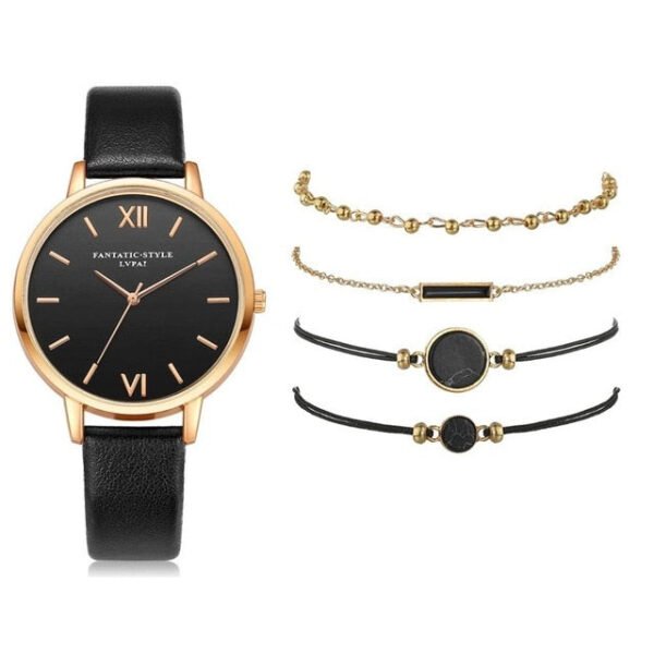 product-image-1113445093.jpg Women's Luxury Leather Band Analog Quartz WristWatch