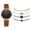 product-image-1113445095.jpg Women's Luxury Leather Band Analog Quartz WristWatch