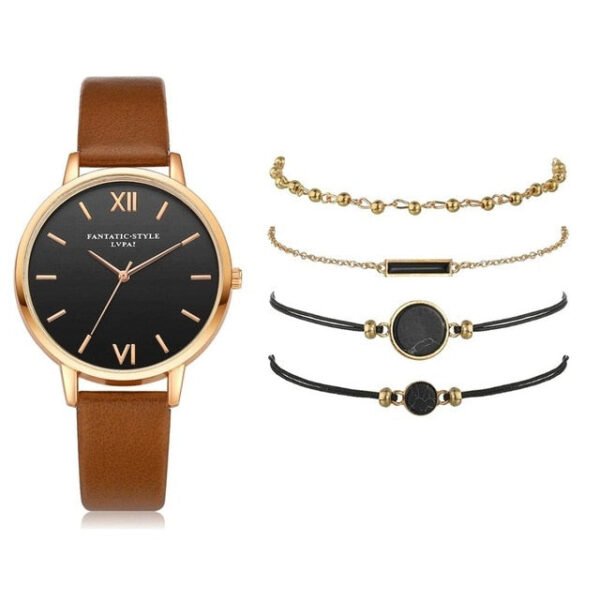 product-image-1113445095.jpg Women's Luxury Leather Band Analog Quartz WristWatch
