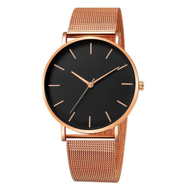 product-image-1135601963.jpg Women Watch Mesh Stainless Steel Bracelet