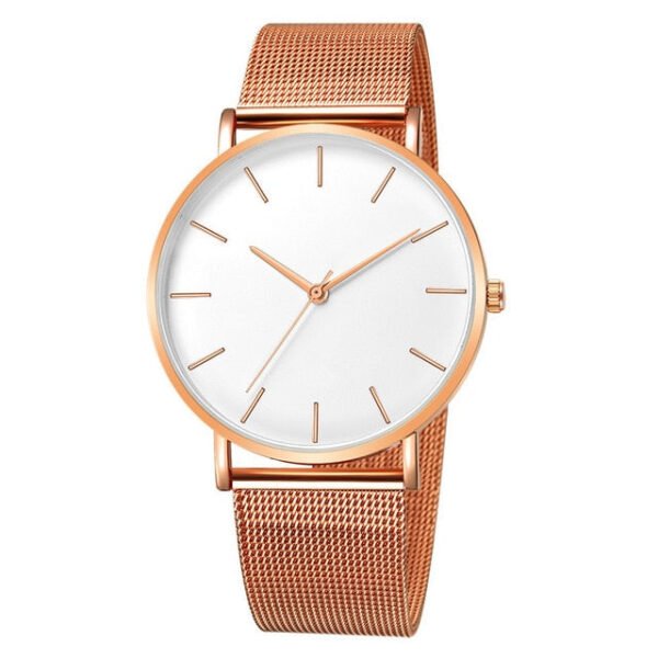 product-image-1135601964.jpg Women Watch Mesh Stainless Steel Bracelet