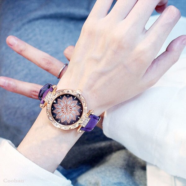 product-image-1135805929.jpg Watches Bracelet set Starry Sky Ladies Bracelet Watch