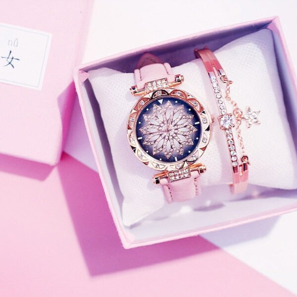 product-image-1135805934.jpg Watches Bracelet set Starry Sky Ladies Bracelet Watch
