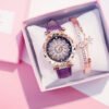 product-image-1135805936.jpg Watches Bracelet set Starry Sky Ladies Bracelet Watch