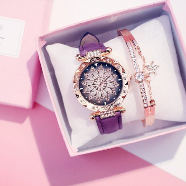 product-image-1135805936.jpg Watches Bracelet set Starry Sky Ladies Bracelet Watch