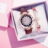 product-image-1135805937.jpg Watches Bracelet set Starry Sky Ladies Bracelet Watch