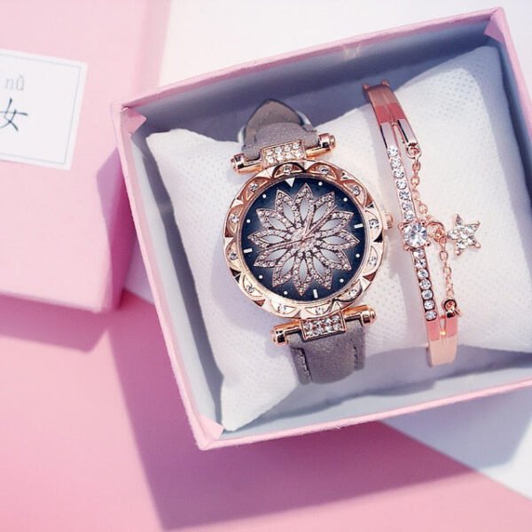 product-image-1135805940.jpg Watches Bracelet set Starry Sky Ladies Bracelet Watch