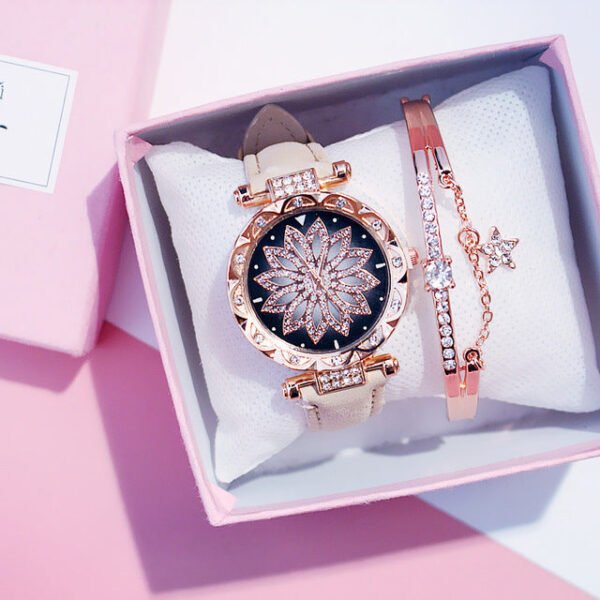 product-image-1135805942.jpg Watches Bracelet set Starry Sky Ladies Bracelet Watch