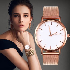 product-image-1139584711.jpg Watches Simple Romantic Rose Gold Watch